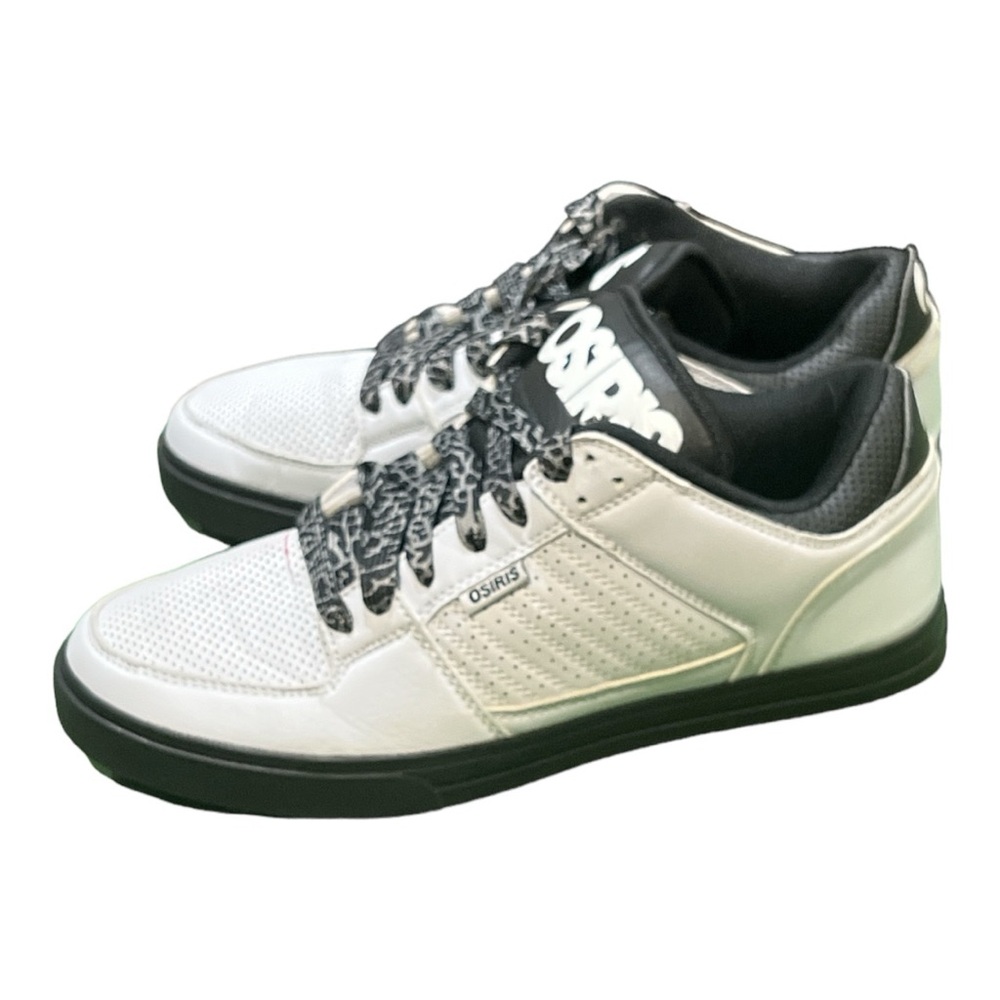 Osiris Peril Fat Tongue Old School Skate Shoe Size 8.5.
